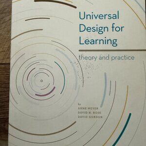 NEW UNIVERSAL DESIGN FOR LEARNING: THEORY AND PRACTICE